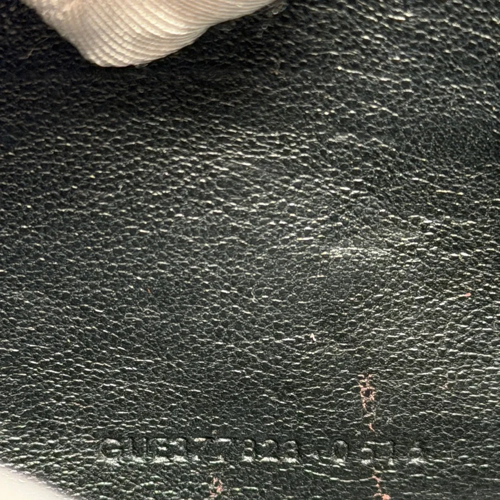 Yves Saint Laurent Cassandre wallet chain Leather  Bag - Picture 4 of 9
